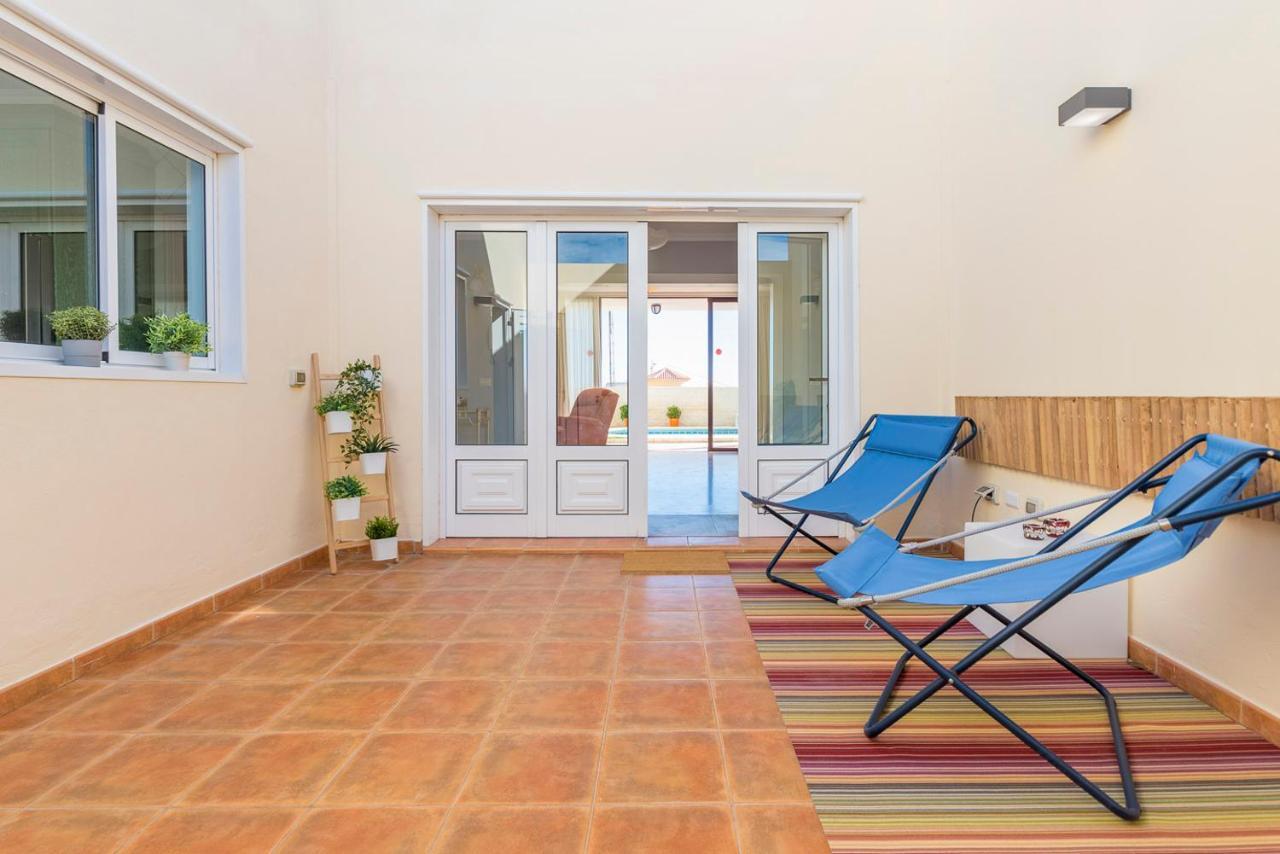 Casa Los Tejales With Climatized Private Pool El Médano Zewnętrze zdjęcie